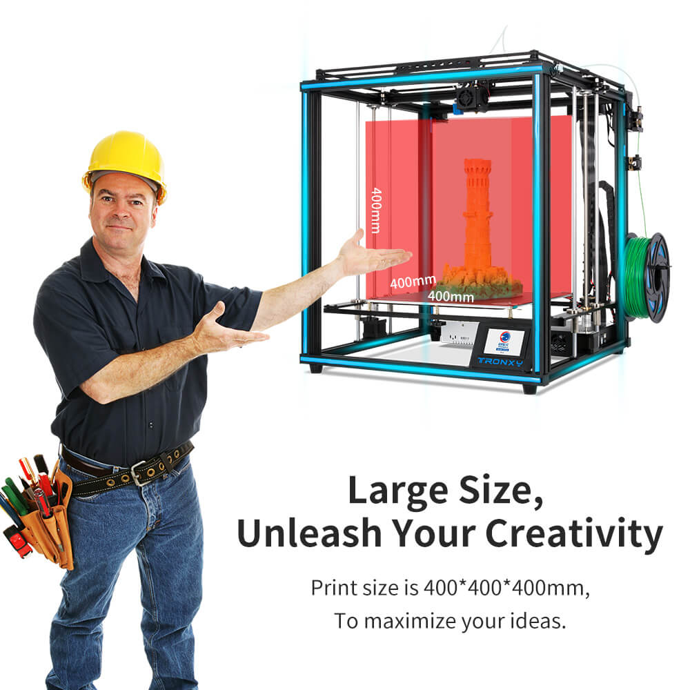 Tronxy x5sa impressora 3d druc – Corexy 3D Printer Kit Bewertung und Preis