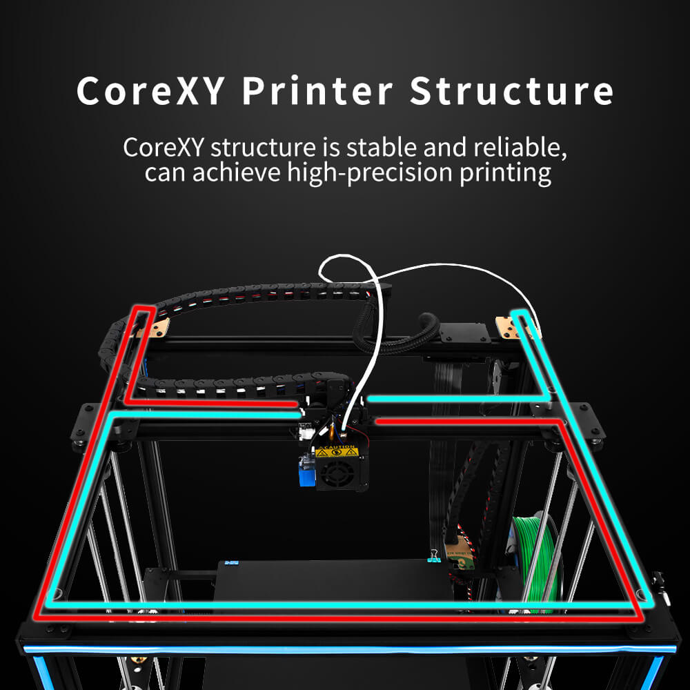 Tronxy x5sa impressora 3d druc – Corexy 3D Printer Kit Bewertung und Preis