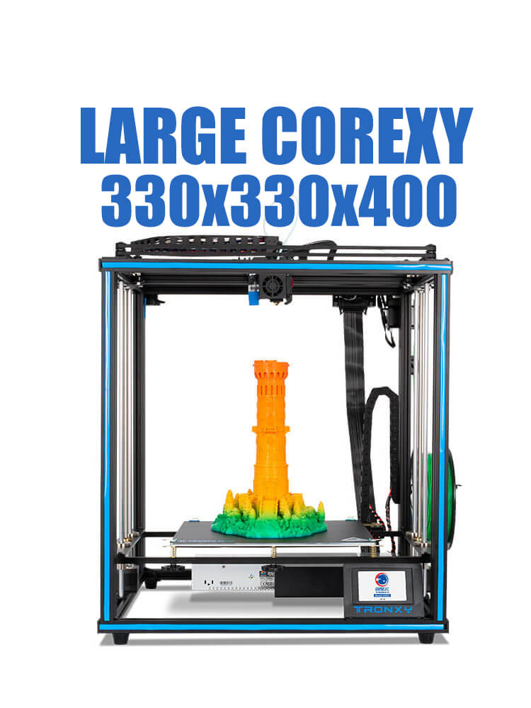 Großer Ausverkauf: Tronxy XY-2 – Corexy 3D Printer Kit Bewertung und Preis