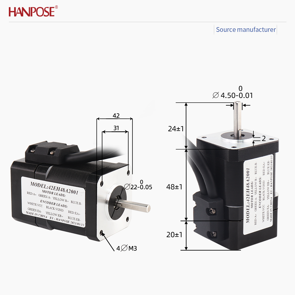 Schrittmotor mit geschlossenem – Closed Loop Stepper Motor Nema 17 Bewertung und Preis