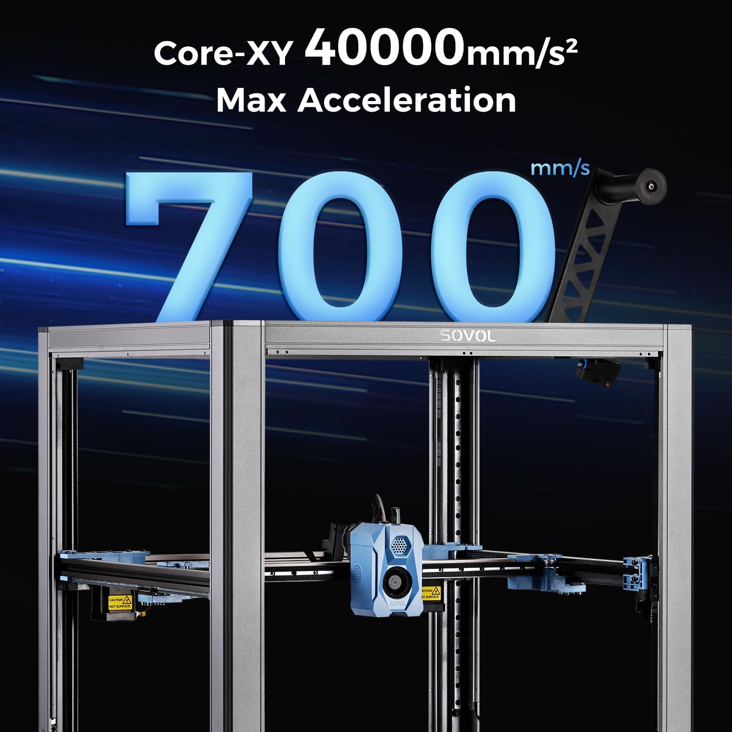 Sovol SV08 Core-XY 3D-Drucker  – Corexy 3D Printer Kit Bewertung und Preis