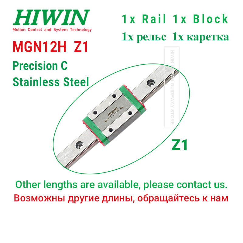 HIWIN MGN12H Z1 HIWIN MGN12 Li – Linear Rail Mgn12H Set Bewertung und Preis