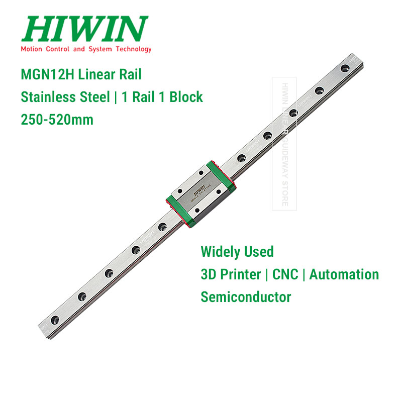 HIWIN MGN12H Z1 HIWIN MGN12 Li – Linear Rail Mgn12H Set Bewertung und Preis