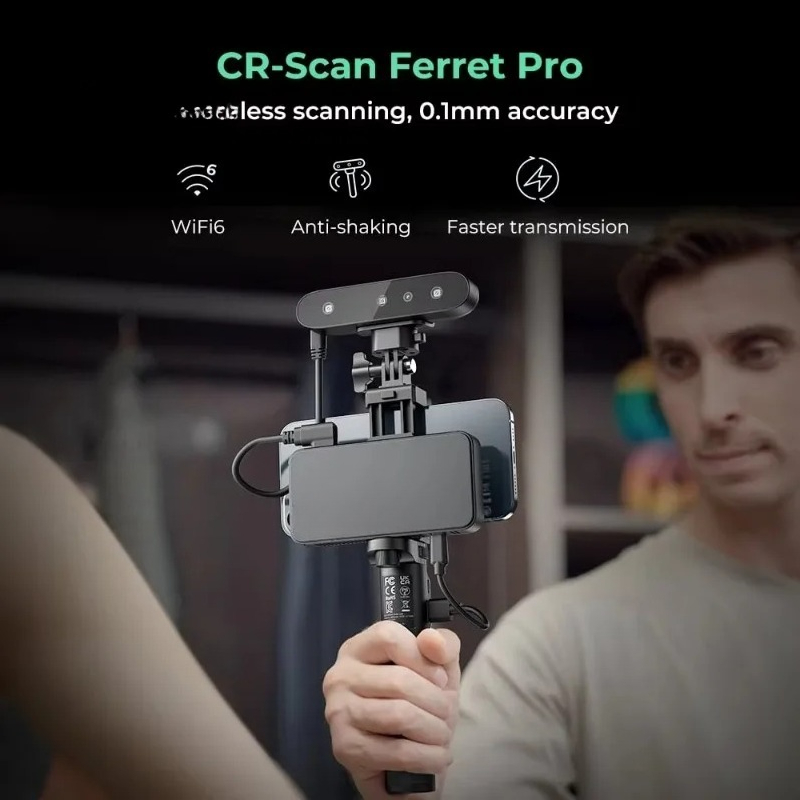 Professioneller 3D-Scanner für – Handheld 3D Scanner High Precision Bewertung und Preis