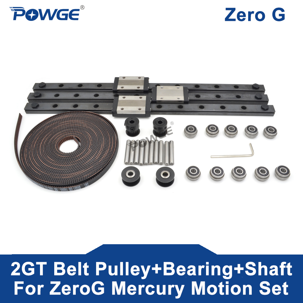 Powge zerog quecksilber ein en – Linear Rail Mgn12H Set Bewertung und Preis