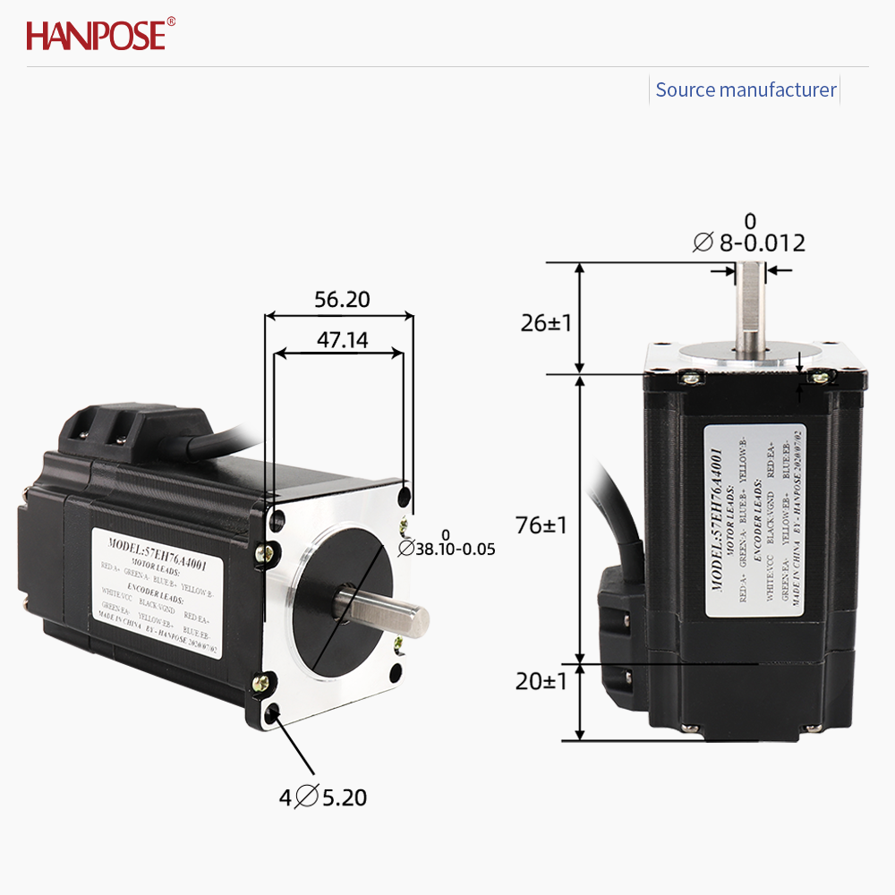 Schrittmotor mit geschlossenem – Closed Loop Stepper Motor Nema 17 Bewertung und Preis