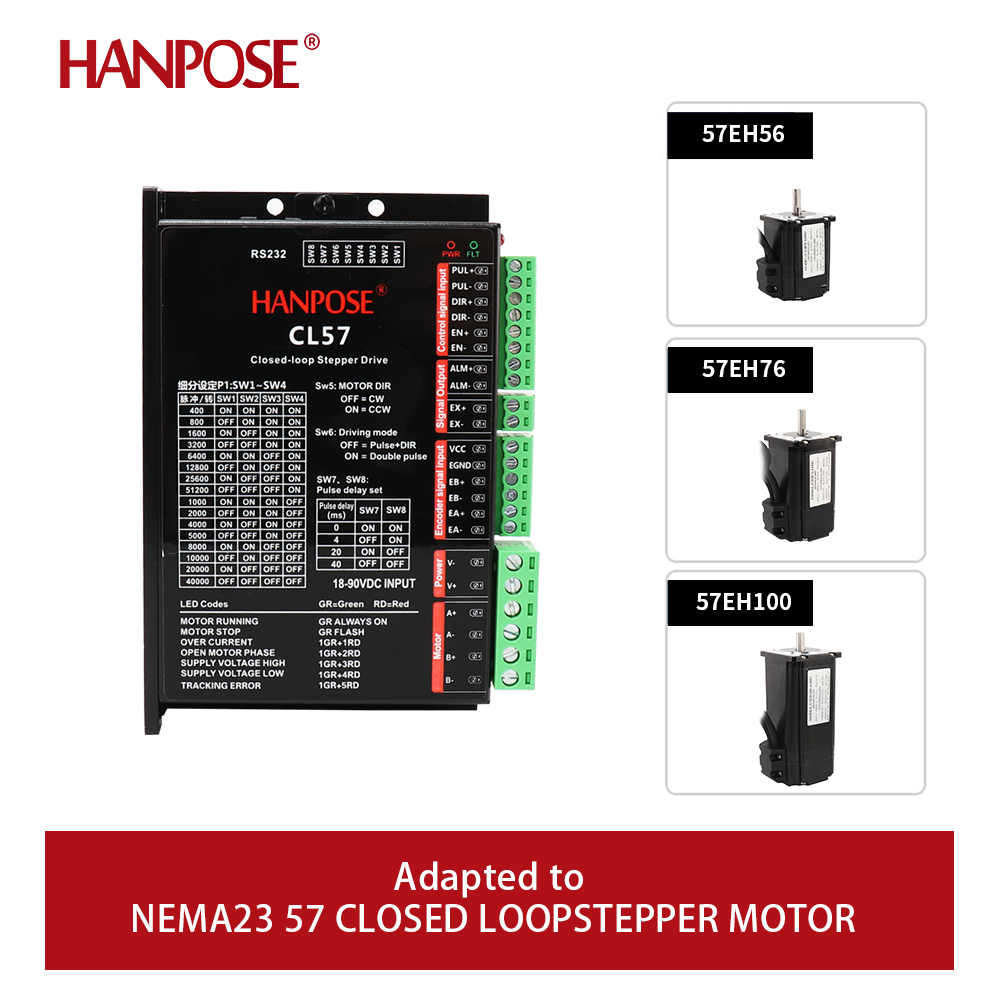 CL57 Geschlossener Regelkreis- – Closed Loop Stepper Motor Nema 17 Bewertung und Preis