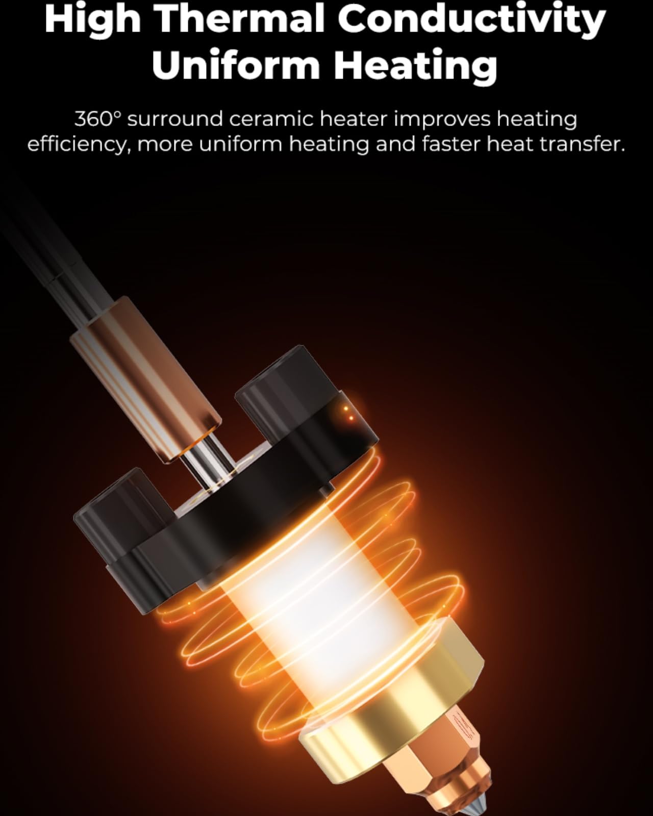 Offizielles Creality K1C Keram – High Flow Ceramic Hotend Bewertung und Preis
