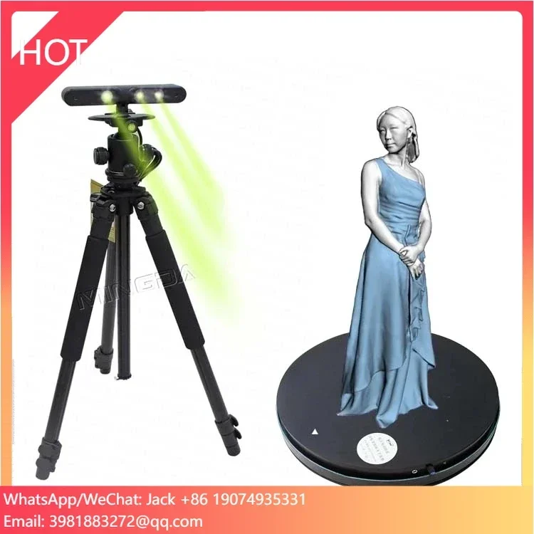 Hochpräziser MINGDA 3D-Lasersc – Handheld 3D Scanner High Precision Bewertung und Preis