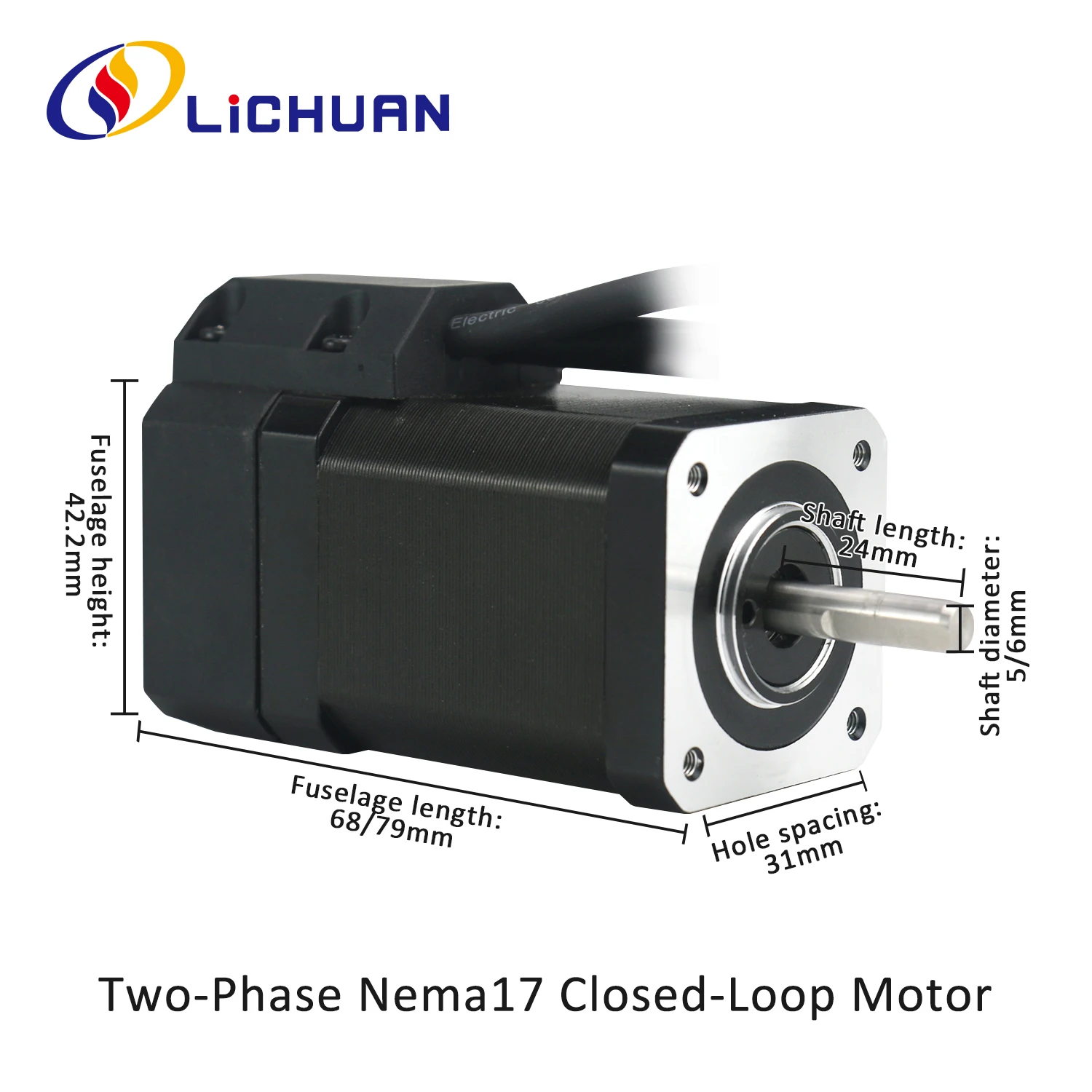 2026 Lichuan DC24V~50V 1.2A 10 – Closed Loop Stepper Motor Nema 17 Bewertung und Preis