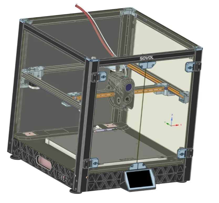 Sovol SV08 Full-PC-Gehäuse-Kit – Corexy 3D Printer Kit Bewertung und Preis