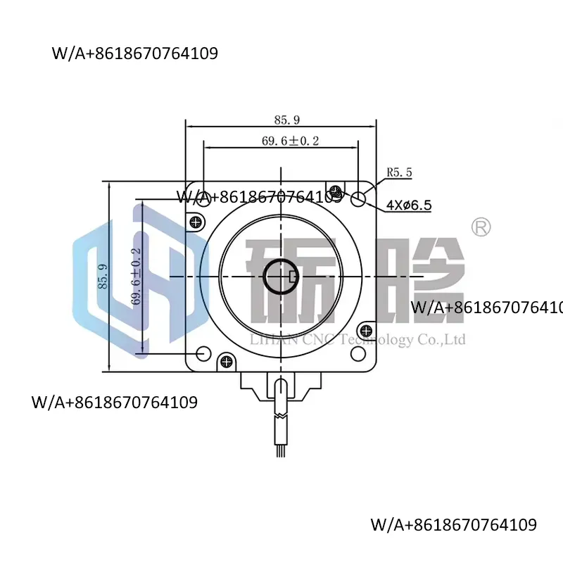 2026 Hochdrehmoment Nema 17/23 – Closed Loop Stepper Motor Nema 17 Bewertung und Preis