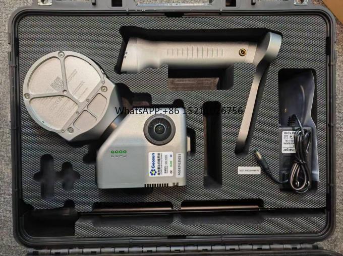 Der neueste Geosun Handheld-Li – Handheld 3D Scanner High Precision Bewertung und Preis