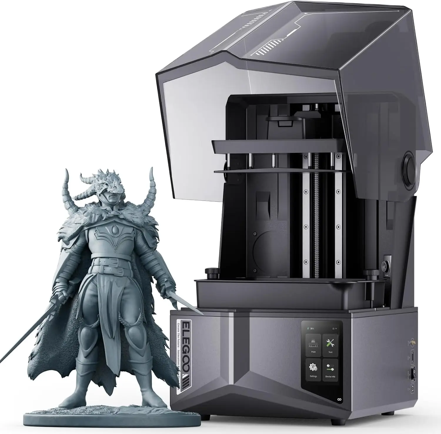 Saturn 4 Ultra 12K Harz-3D-Dru – 12K Monochrome Lcd Resin 3D Printer Bewertung und Preis