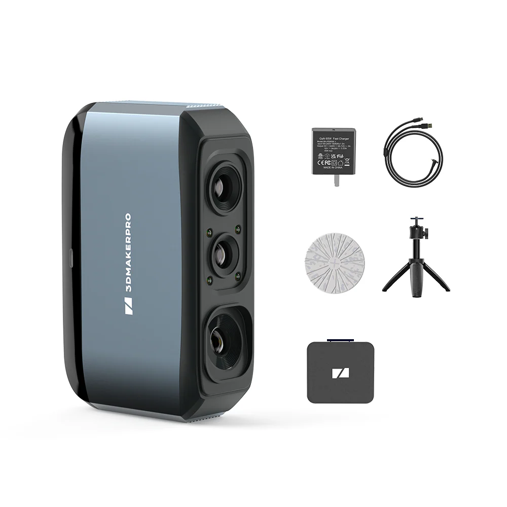 3DMakerpro Moose 3D-Scanner Ha – Handheld 3D Scanner High Precision Bewertung und Preis