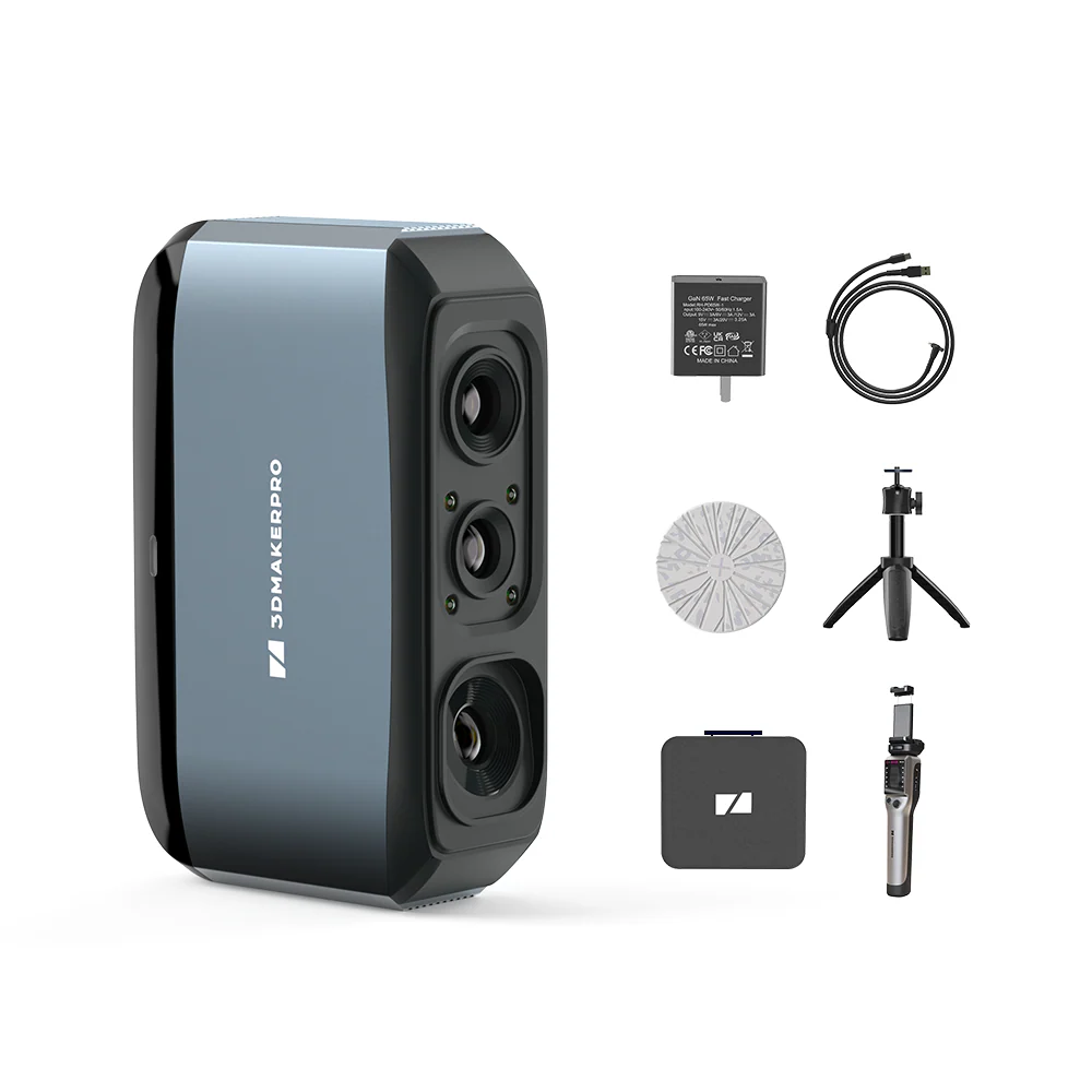 3DMakerpro Moose 3D-Scanner Ha – Handheld 3D Scanner High Precision Bewertung und Preis