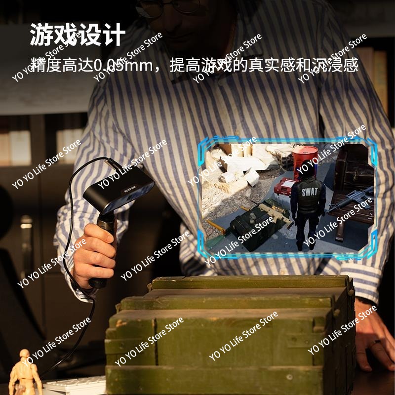 3D-Scanner 3D Hochpräziser pro – Handheld 3D Scanner High Precision Bewertung und Preis