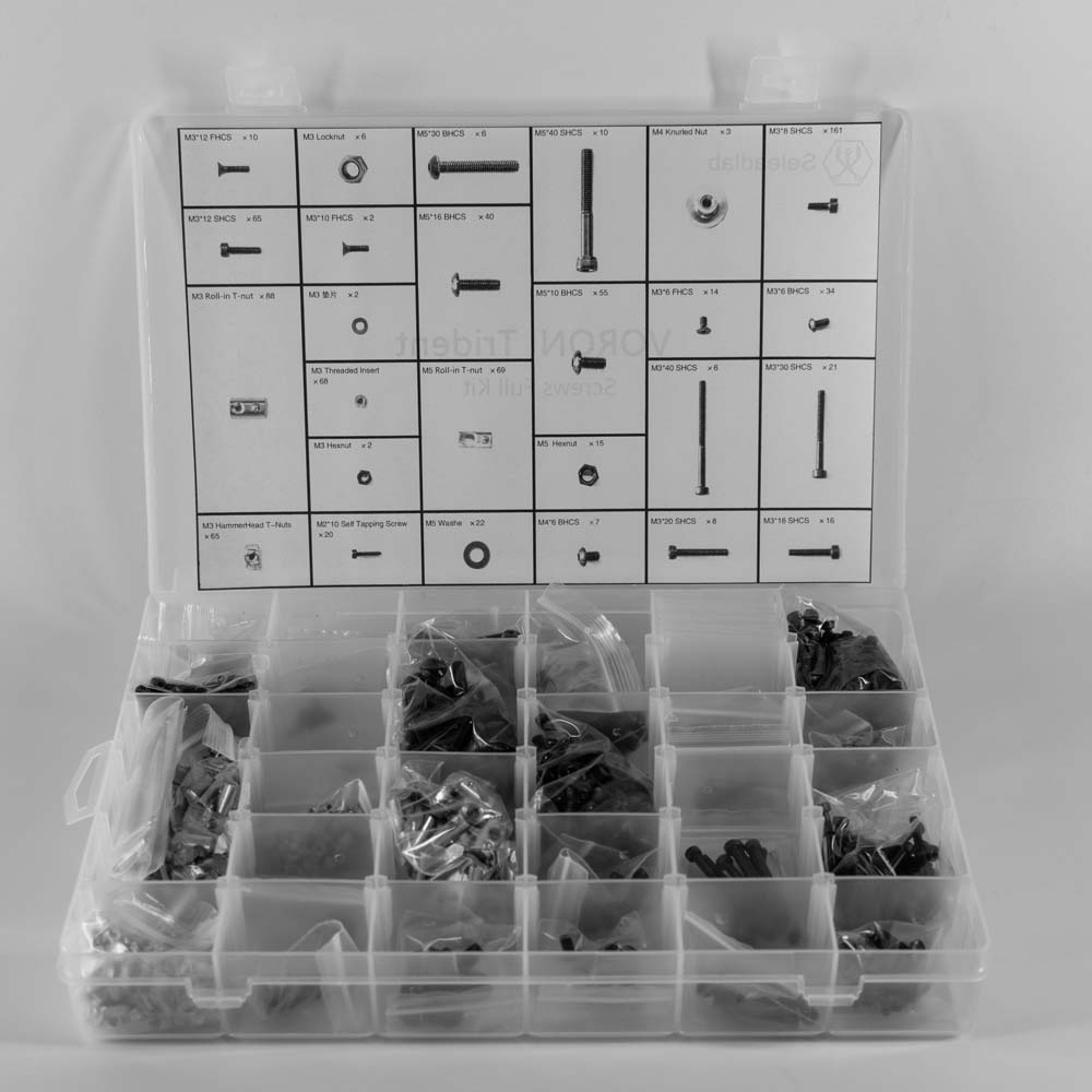 Seleadlab Voron Trident Schrau – Voron Trident Full Kit Bewertung und Preis