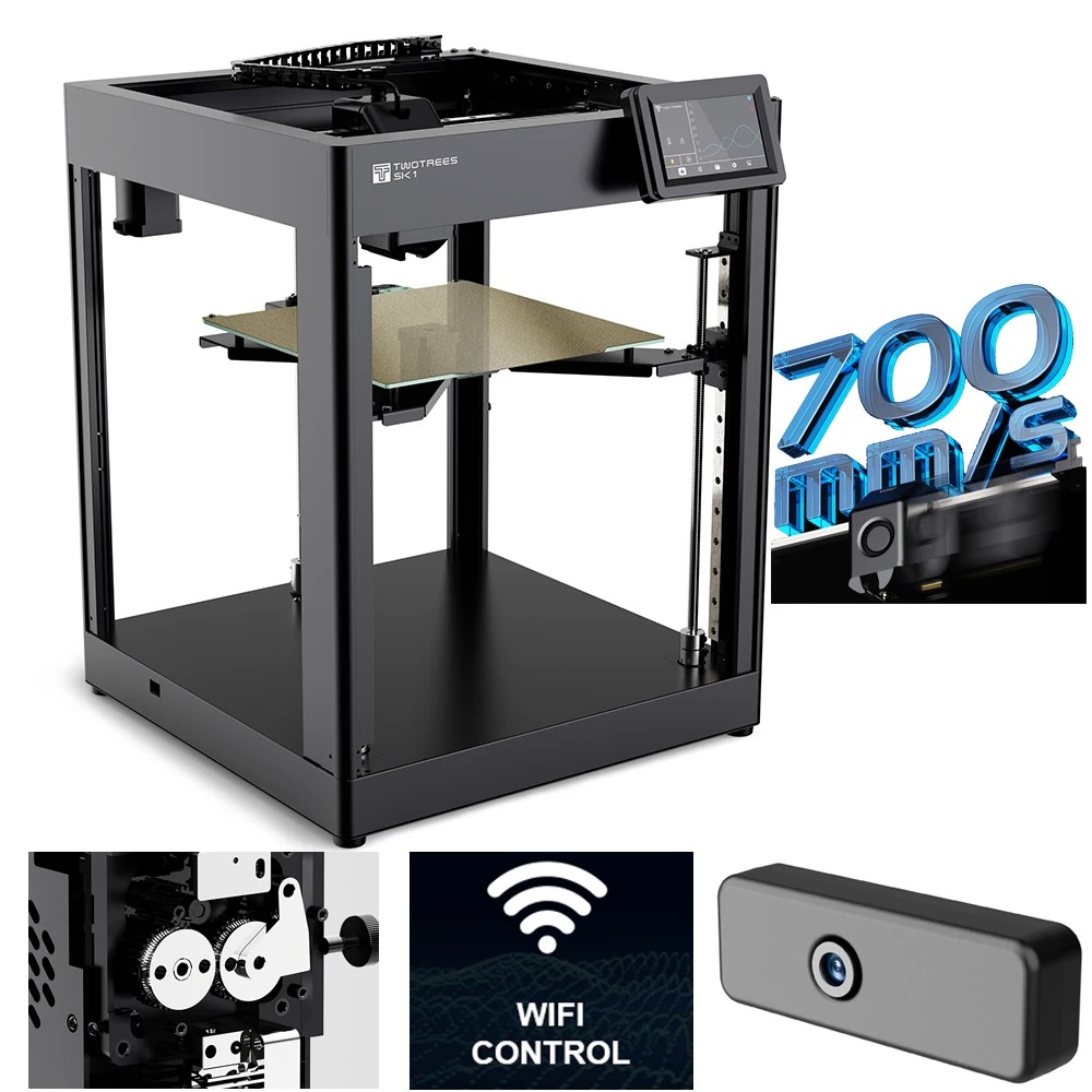 Twotrees SK1 Hochgeschwindigke – Corexy 3D Printer Kit Bewertung und Preis