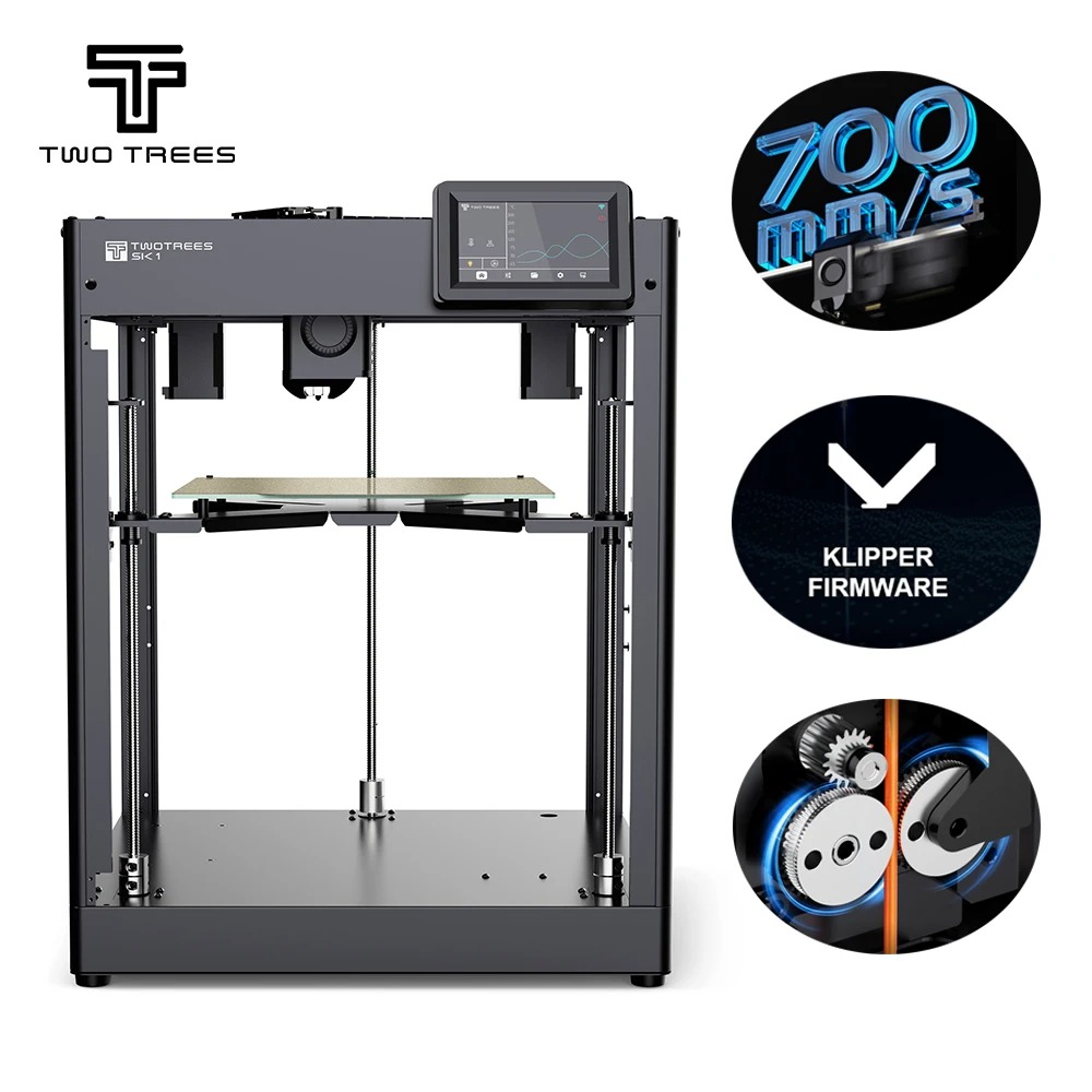 Twotrees SK1 Hochgeschwindigke – Corexy 3D Printer Kit Bewertung und Preis