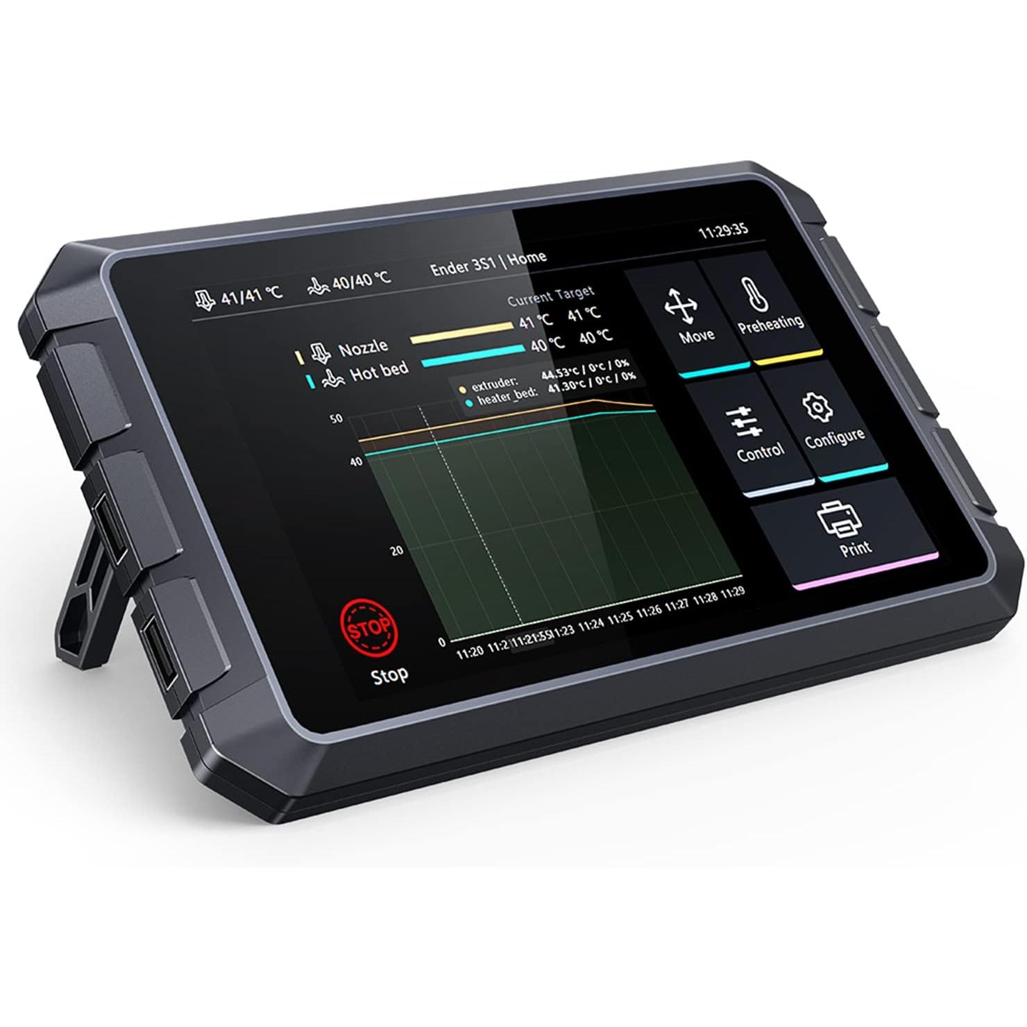 Creality Sonic Pad T800 7-Zoll – Klipper Pad 7 Inch Bewertung und Preis