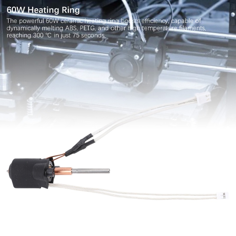 Keramik-Hotend-Kit, hoher Durc – High Flow Ceramic Hotend Bewertung und Preis
