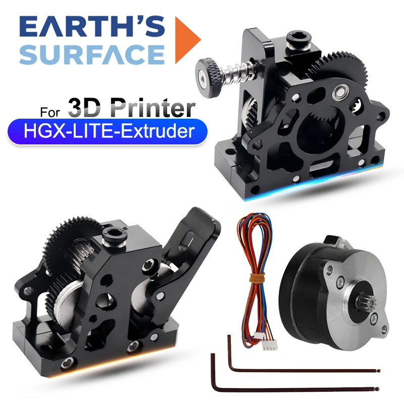 HGX LITE Dual Gear Hard Steel  – Direct Drive Dual Gear Extruder High Speed Bewertung und Preis