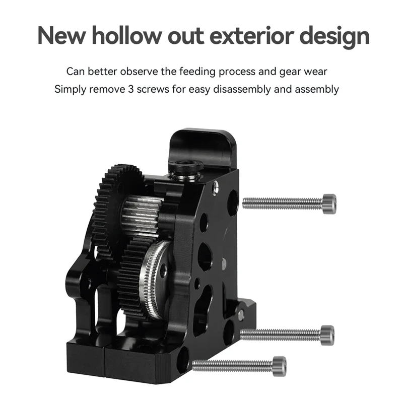 HGX LITE Dual Gear Hard Steel  – Direct Drive Dual Gear Extruder High Speed Bewertung und Preis