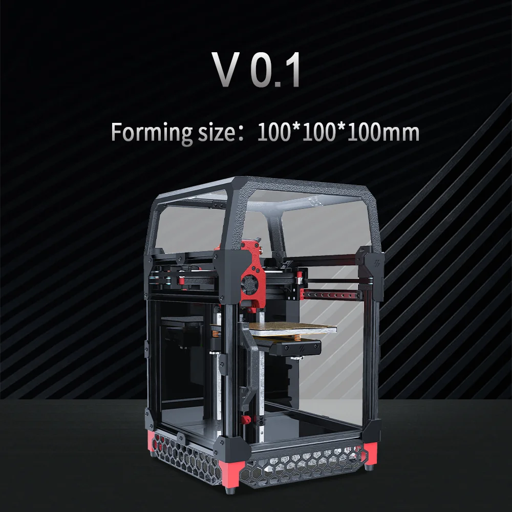 Großhandelspreis V0.1 V1.2 Cor – Corexy 3D Printer Kit Bewertung und Preis