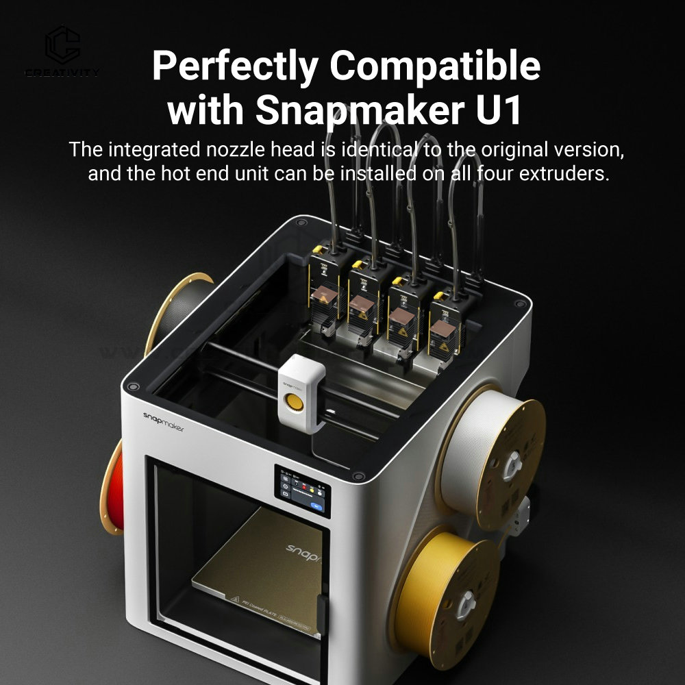 Für Snapmaker U1 Hotend 0,2/0, – High Flow Ceramic Hotend Bewertung und Preis