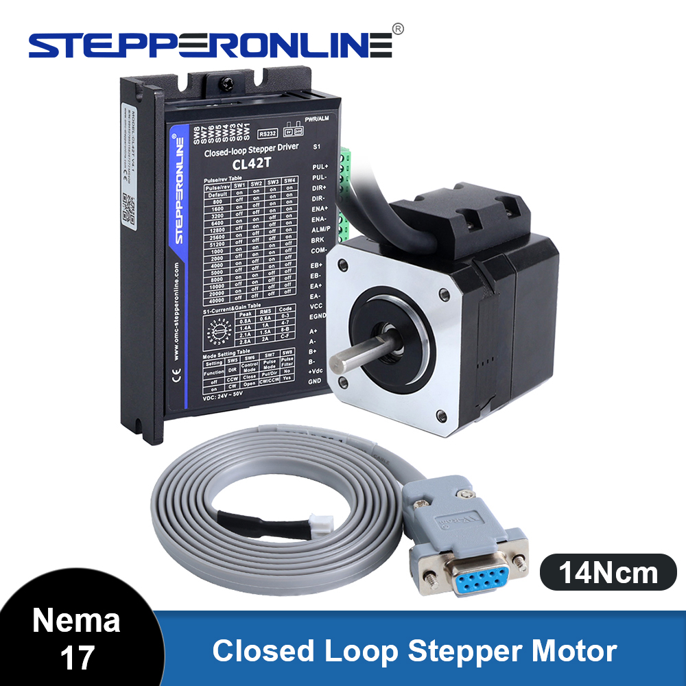 STEPPERONLINE Nema 17 Schrittm – Closed Loop Stepper Motor Nema 17 Bewertung und Preis