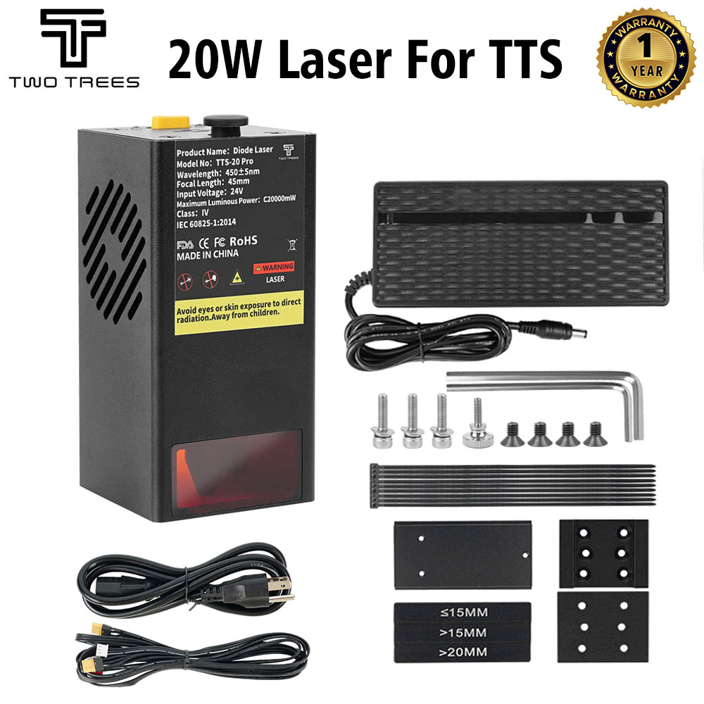 TWOTREES 20W Laser Modul Für T – 20W Laser Engraver Module Upgrade Bewertung und Preis