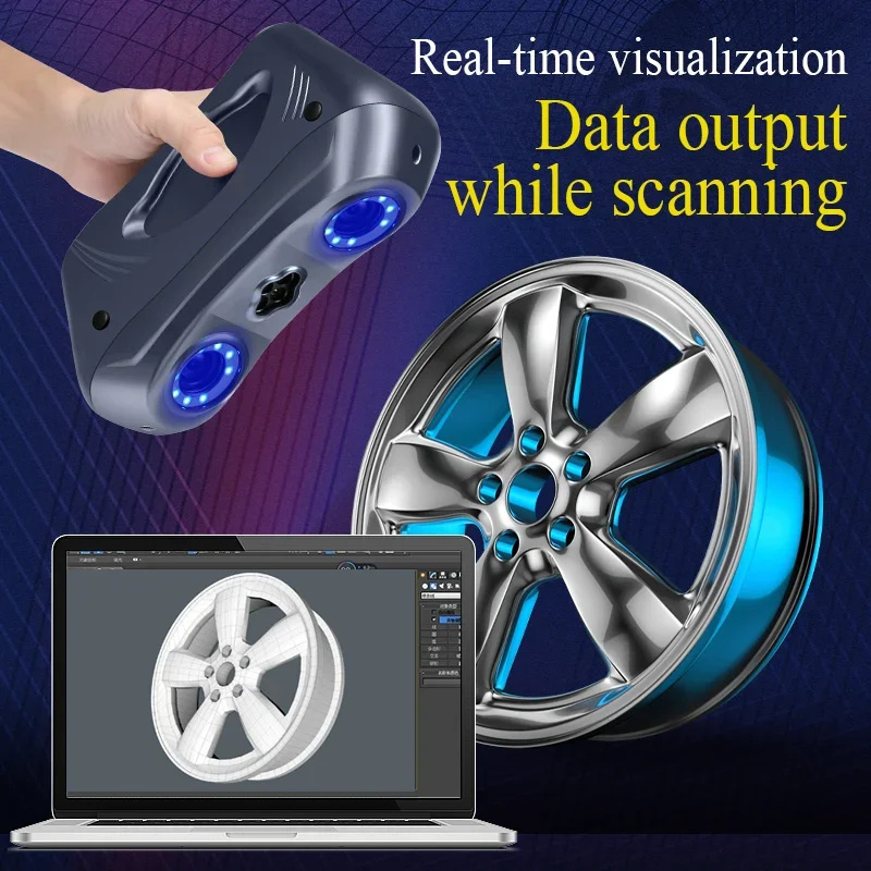 2026 Premium Kommerzieller Hoc – Handheld 3D Scanner High Precision Bewertung und Preis