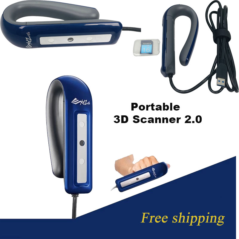 Hochpräziser XYZ-Druck Tragbar – Handheld 3D Scanner High Precision Bewertung und Preis