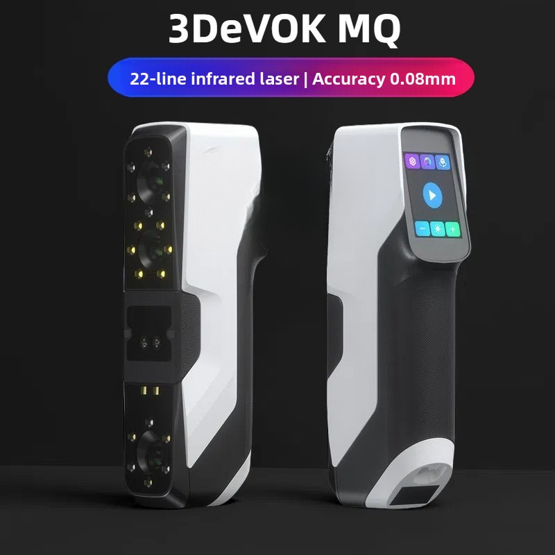 3D-Scanner 3DeVOK MQ tragbare  – Handheld 3D Scanner High Precision Bewertung und Preis